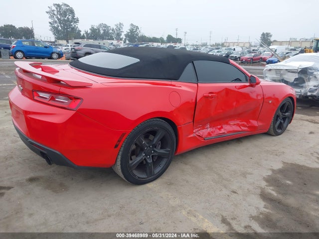 Chevrolet Camaro 1ss 2017 1G1FF3D72H0201825 Image 4