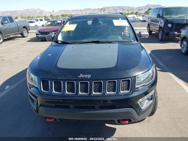 Jeep Compass Trailhawk 4x4 2018 3C4NJDDB3JT112494 Image 13