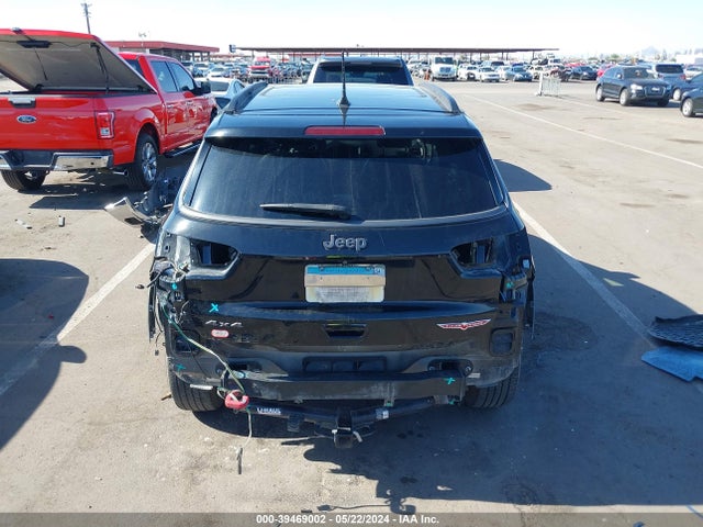 Jeep Compass Trailhawk 4x4 2018 3C4NJDDB3JT112494 Image 17