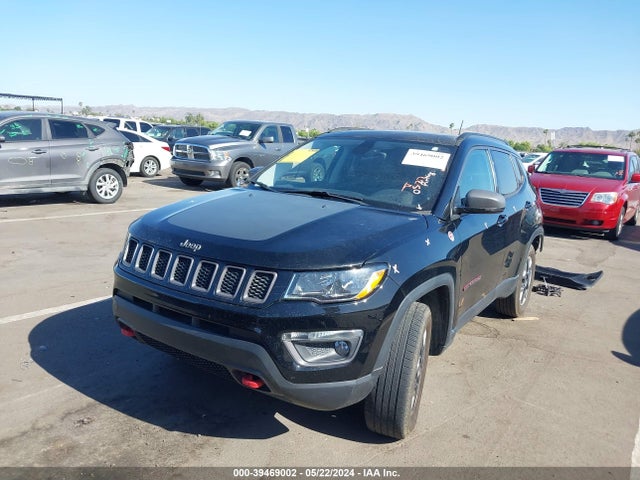 Jeep Compass Trailhawk 4x4 2018 3C4NJDDB3JT112494 Image 2