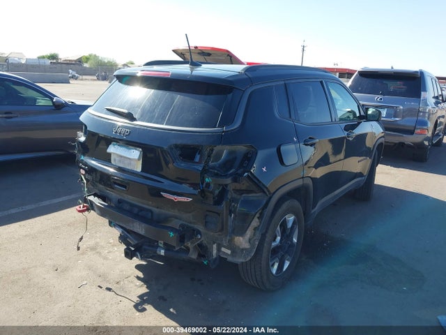 Jeep Compass Trailhawk 4x4 2018 3C4NJDDB3JT112494 Image 4