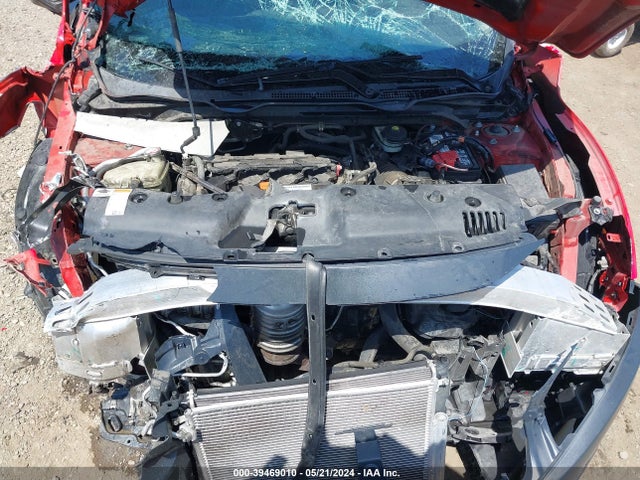 Honda CIVIC EX 2018 2HGFC2F7XJH551147 Image 10