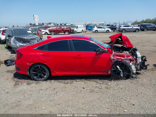 Honda CIVIC EX 2018 2HGFC2F7XJH551147 Image 13