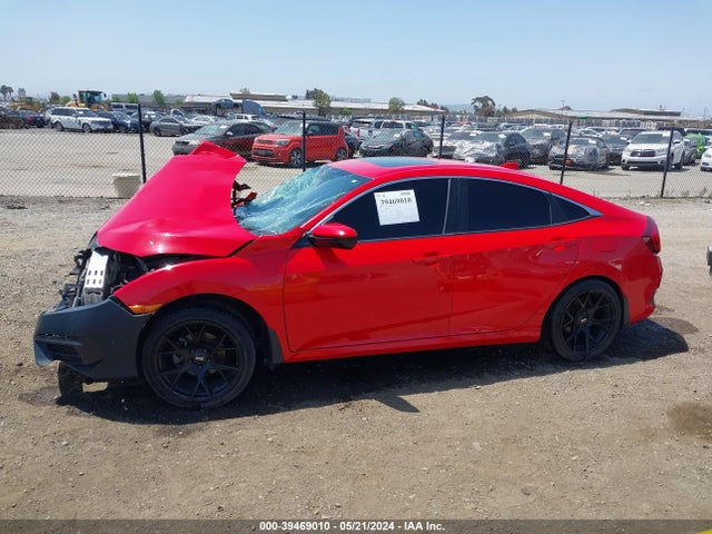 Honda CIVIC EX 2018 2HGFC2F7XJH551147 Image 14