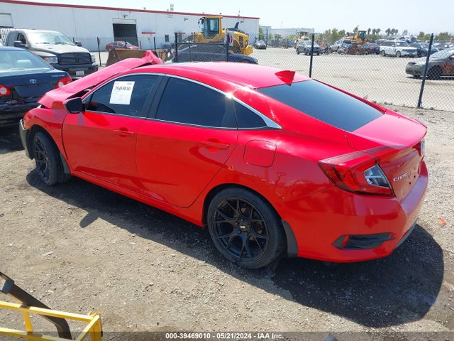 Honda CIVIC EX 2018 2HGFC2F7XJH551147 Image 3
