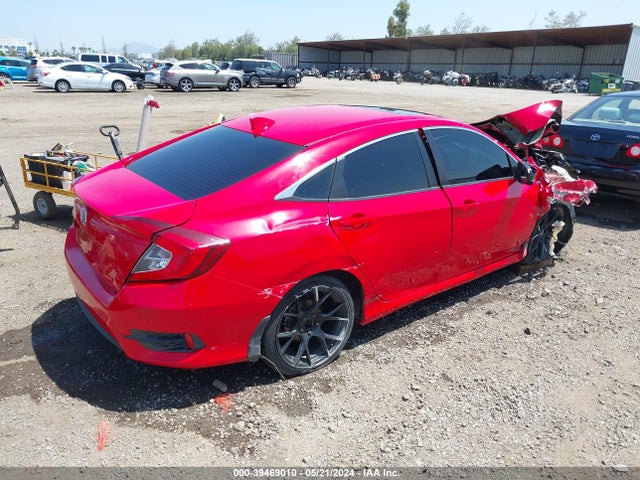 Honda CIVIC EX 2018 2HGFC2F7XJH551147 Image 4