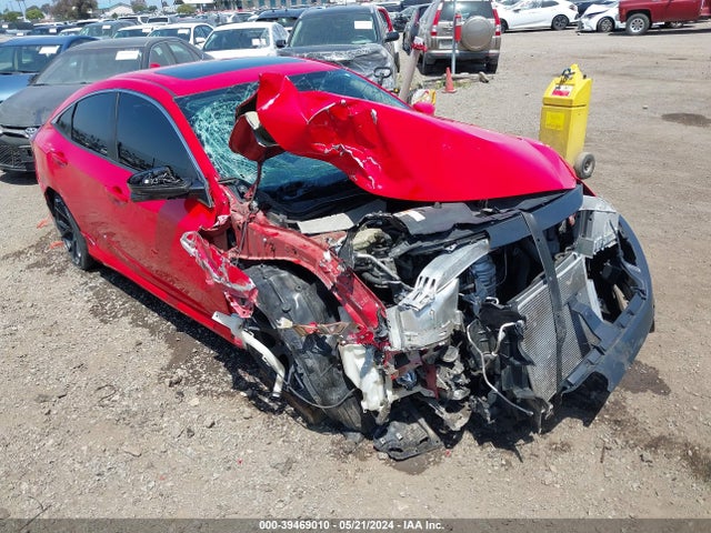 Honda CIVIC EX 2018 2HGFC2F7XJH551147 Image 6