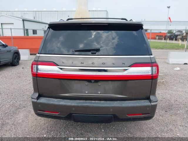 5LMJJ2TTXKEL01005 Lincoln Navigator Black Label