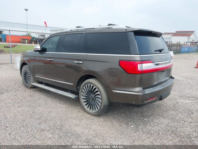 5LMJJ2TTXKEL01005 Lincoln Navigator Black Label