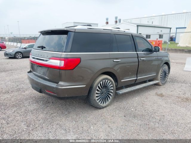 5LMJJ2TTXKEL01005 Lincoln Navigator Black Label