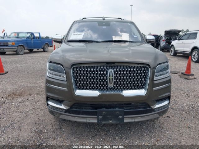 5LMJJ2TTXKEL01005 Lincoln Navigator Black Label