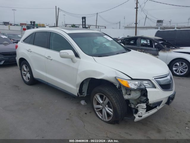 39469039 :رقم المزاد ، 5J8TB4H54EL000833 vin ، 2014 Acura Rdx مزاد بيع