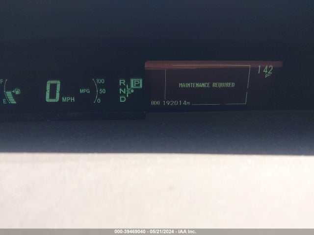 Toyota Prius Two 2014 JTDKN3DU6E0370725 Image 7