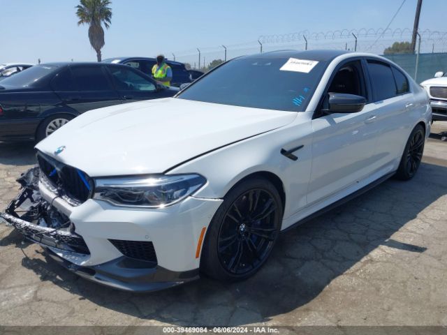 2020 BMW M5 WBSJF0C0XLB448830 Photo 1