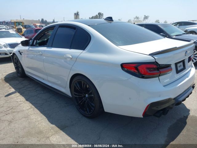 2020 BMW M5 WBSJF0C0XLB448830 Photo 2