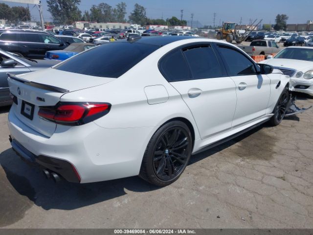 2020 BMW M5 WBSJF0C0XLB448830 Photo 3