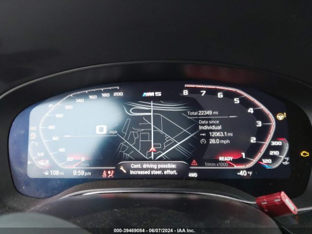 2020 BMW M5 WBSJF0C0XLB448830 Photo 6
