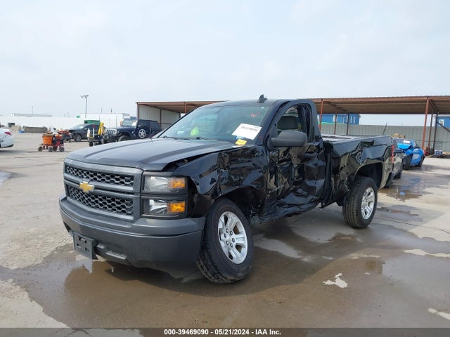 Chevrolet Silverado 1500 Wt 2015 1GCNCPEH2FZ434624 Image 2