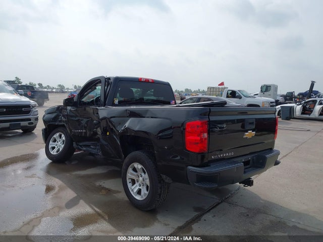 Chevrolet Silverado 1500 Wt 2015 1GCNCPEH2FZ434624 Image 3