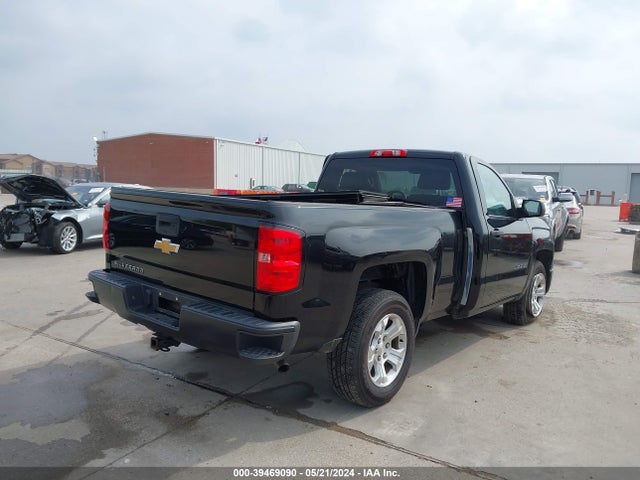 Chevrolet Silverado 1500 Wt 2015 1GCNCPEH2FZ434624 Image 4
