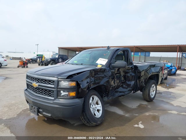 Chevrolet Silverado 1500 Wt 2015 1GCNCPEH2FZ434624 Image 6