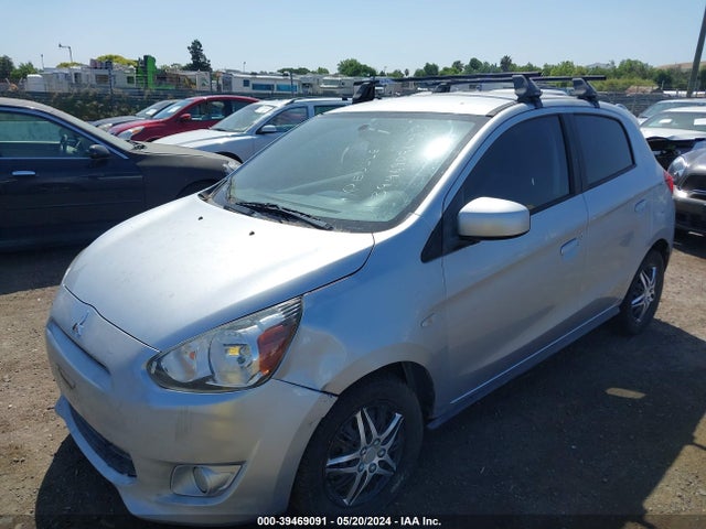 Mitsubishi Mirage De/rf 2015 ML32A3HJ1FH000770 Image 2