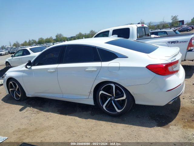 1HGCV1F36LA154864 Honda Accord Sport