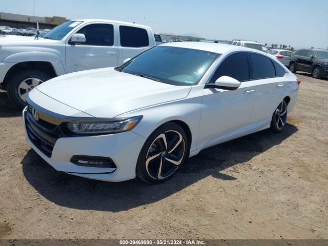 1HGCV1F36LA154864 Honda Accord Sport
