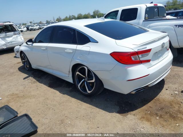 1HGCV1F36LA154864 Honda Accord Sport