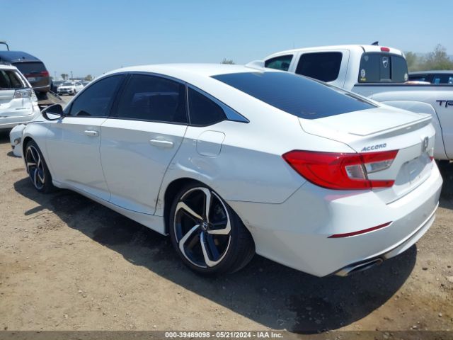 1HGCV1F36LA154864 Honda Accord Sport