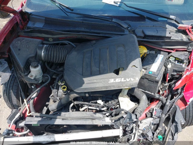 Dodge Grand Caravan Sxt Plus 2015 2C4RDGCG8FR690883 Image 10
