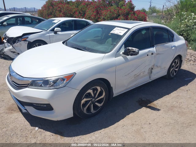Honda ACCORD EX 2016 1HGCR2F71GA057638 Image 2