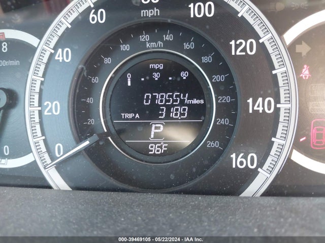 Honda ACCORD EX 2016 1HGCR2F71GA057638 Image 7