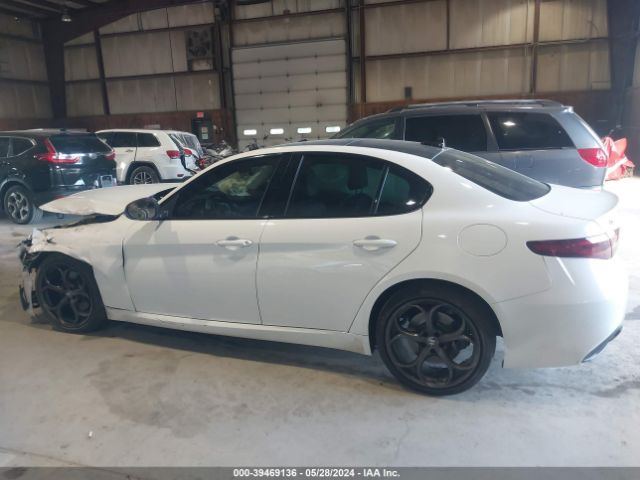 ZARFAECN0J7596642 Alfa Romeo Giulia Ti Sport Rwd