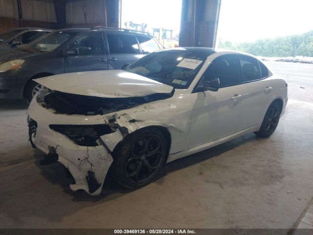 ZARFAECN0J7596642 Alfa Romeo Giulia Ti Sport Rwd