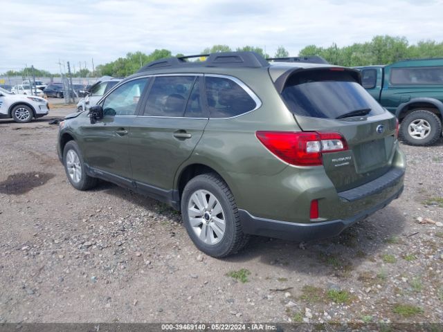 4S4BSAFCXF3298926 Subaru Outback 2.5i Premium