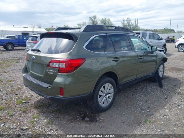 4S4BSAFCXF3298926 Subaru Outback 2.5i Premium