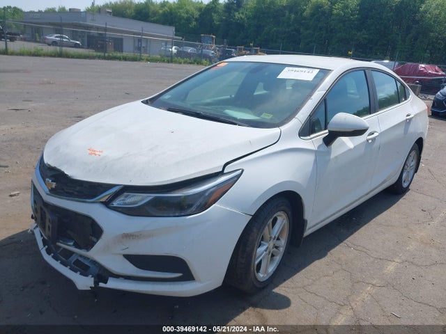 Chevrolet Cruze Lt Auto 2017 1G1BE5SM7H7203955 Image 2