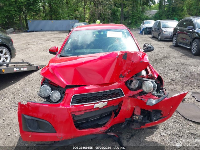 Chevrolet Sonic Lt Auto 2015 1G1JC6SH6F4100342 Image 12