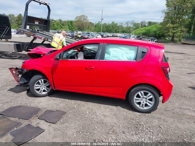 Chevrolet Sonic Lt Auto 2015 1G1JC6SH6F4100342 Image 14