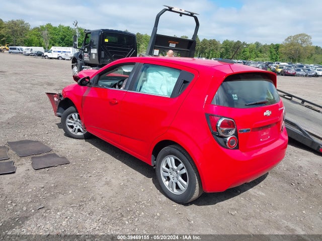Chevrolet Sonic Lt Auto 2015 1G1JC6SH6F4100342 Image 3
