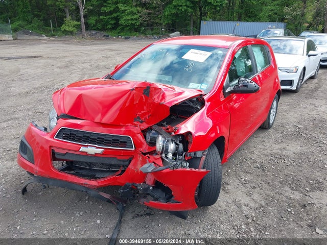 Chevrolet Sonic Lt Auto 2015 1G1JC6SH6F4100342 Image 6