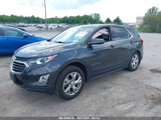 Chevrolet EQUINOX LT 2018 2GNAXTEX0J6165389 Image 2