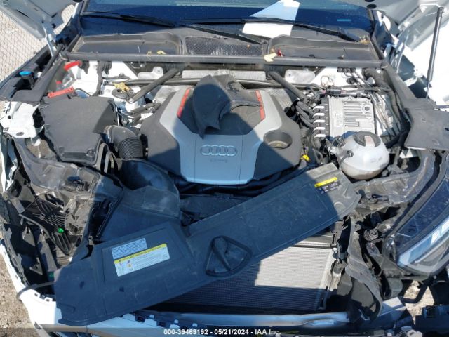 WA1B4AFY0M2074104 Audi Sq5 Premium Plus Tfsi Quattro Tiptronic