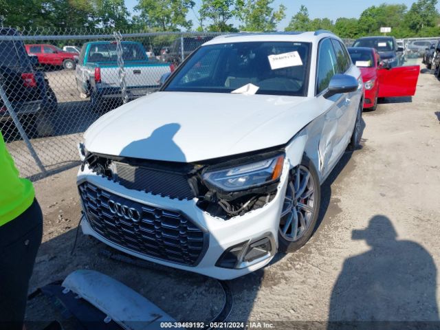 WA1B4AFY0M2074104 Audi Sq5 Premium Plus Tfsi Quattro Tiptronic