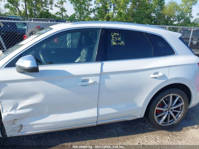 WA1B4AFY0M2074104 Audi Sq5 Premium Plus Tfsi Quattro Tiptronic