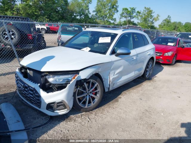 WA1B4AFY0M2074104 Audi Sq5 Premium Plus Tfsi Quattro Tiptronic