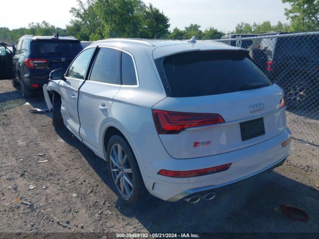 WA1B4AFY0M2074104 Audi Sq5 Premium Plus Tfsi Quattro Tiptronic