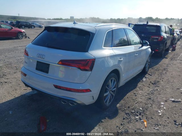 WA1B4AFY0M2074104 Audi Sq5 Premium Plus Tfsi Quattro Tiptronic