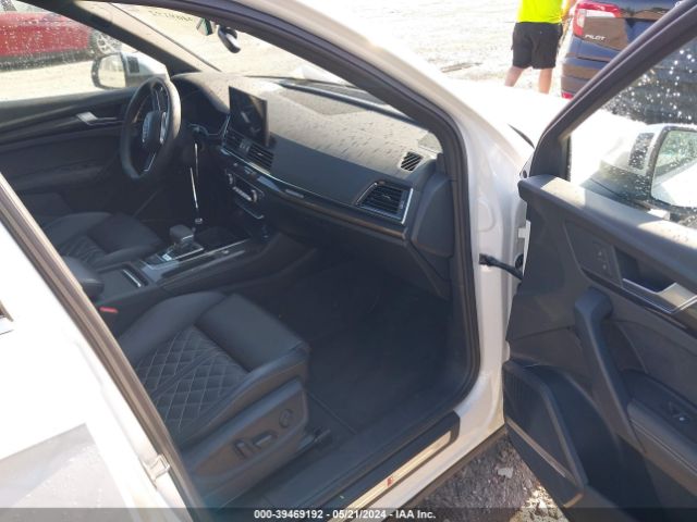WA1B4AFY0M2074104 Audi Sq5 Premium Plus Tfsi Quattro Tiptronic